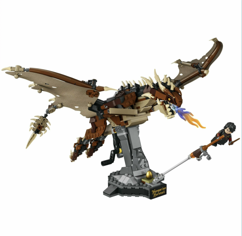 Конструктор Гарри Поттер Венгерская Хвосторога 671 деталь