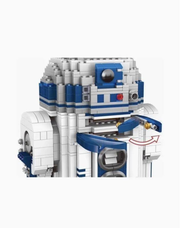 Конструктор Звездные войны R2 D2 2314 деталей