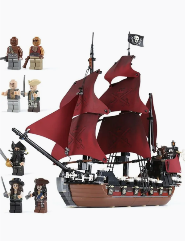 Пираты Корабль Месть Королевы Анны