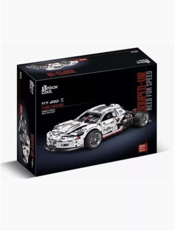 Конструктор Техник гоночный Porsche 1995 деталей Конструктор Техник гоночный Porsche 1995 деталей