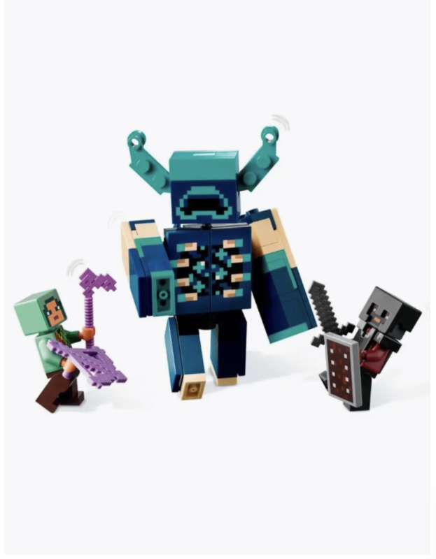 Майнкрафт Битва в темной глубине 582 детали