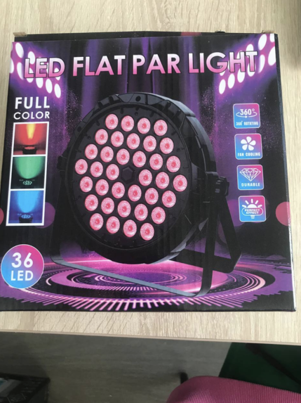 Прожектор LED PAR 18 ламп