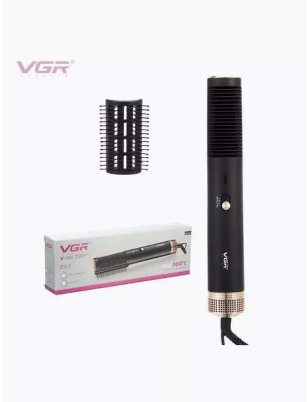 Фен щетка VGR V-490