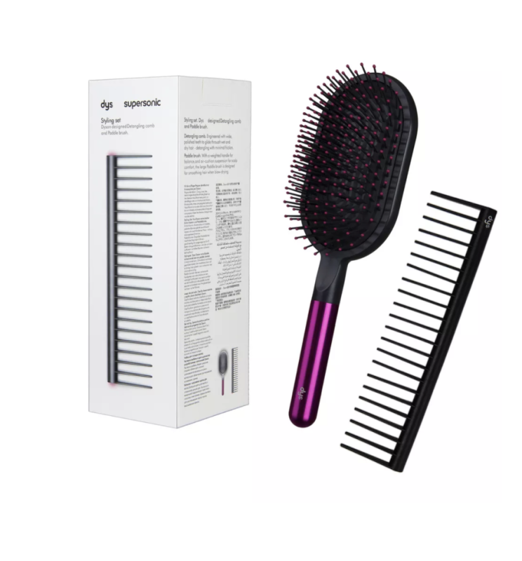 Набор расчесок Styling Set Purple