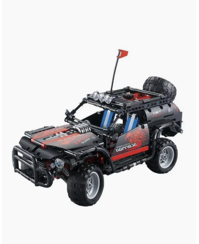 Конструктор Техник Внедорожник скорпион 750 деталей