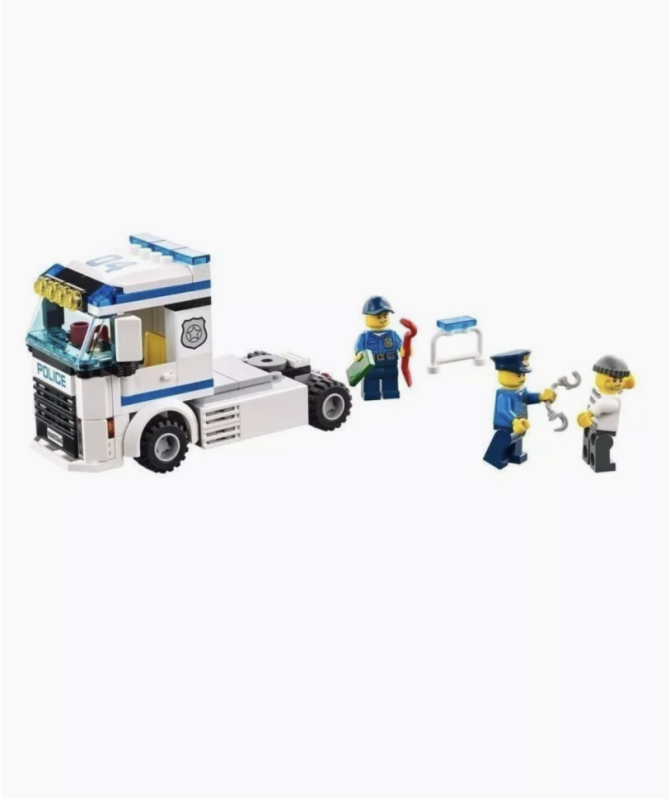 Конструктор Сити Выездной отряд полиции 375 деталей Конструктор Сити Выездной отряд полиции 375 деталей