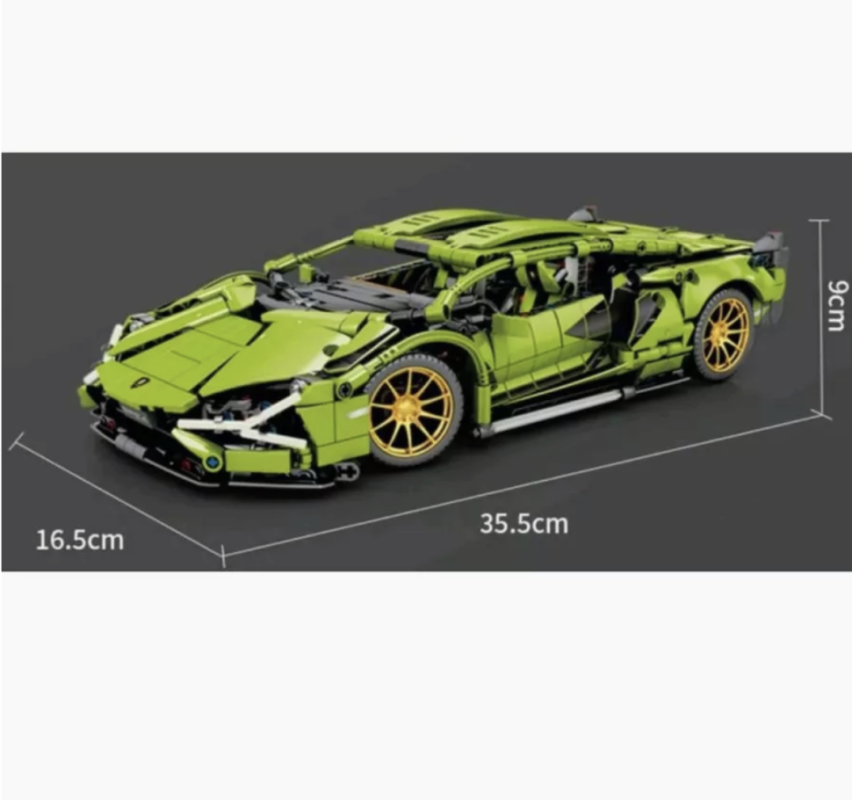 Набор конструктор Ламборгини Сиан Набор конструктор Ламборгини Сиан