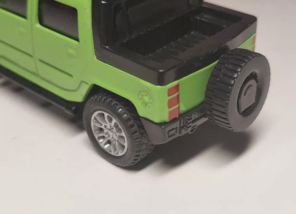 Металлическая машинка HAMMER игрушка