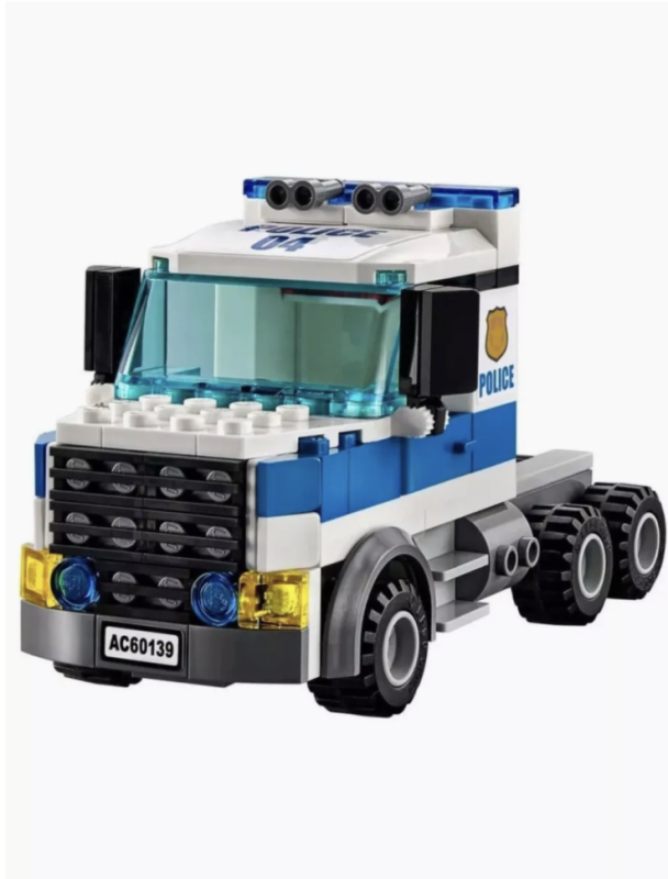 Конструктор Сити Мобильный командный центр 400 деталей Конструктор Сити Мобильный командный центр 400 деталей