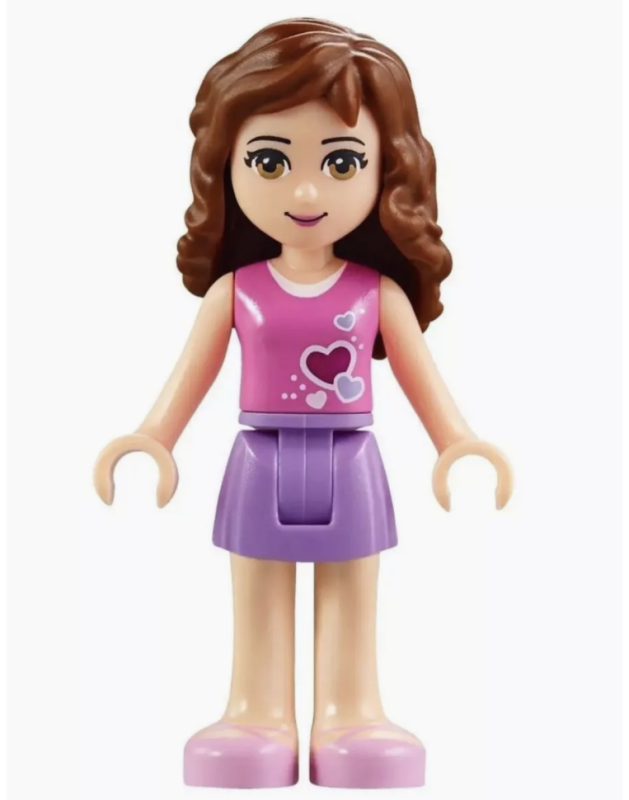 Конструктор Творческая Лаборатория Оливии 100 деталей Конструктор Творческая Лаборатория Оливии 100 деталей