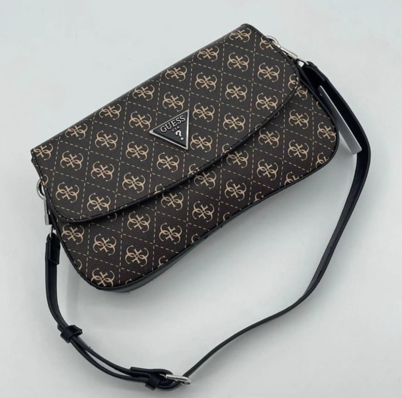 Сумка , черно-бежевая Сумка , черно-бежевая