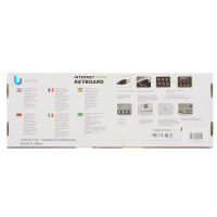 Проводная клавиатура, USB, черная, ULTRA-909