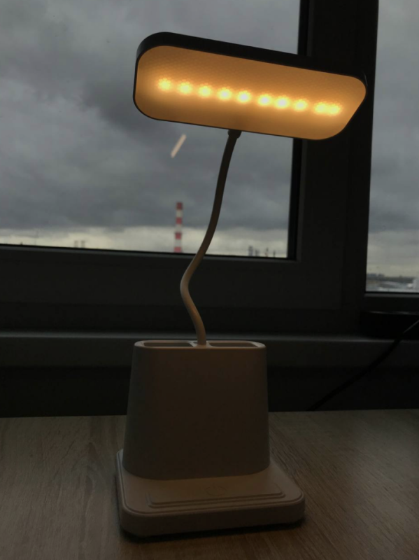 Сенсорная электрическая лампа HG-1688