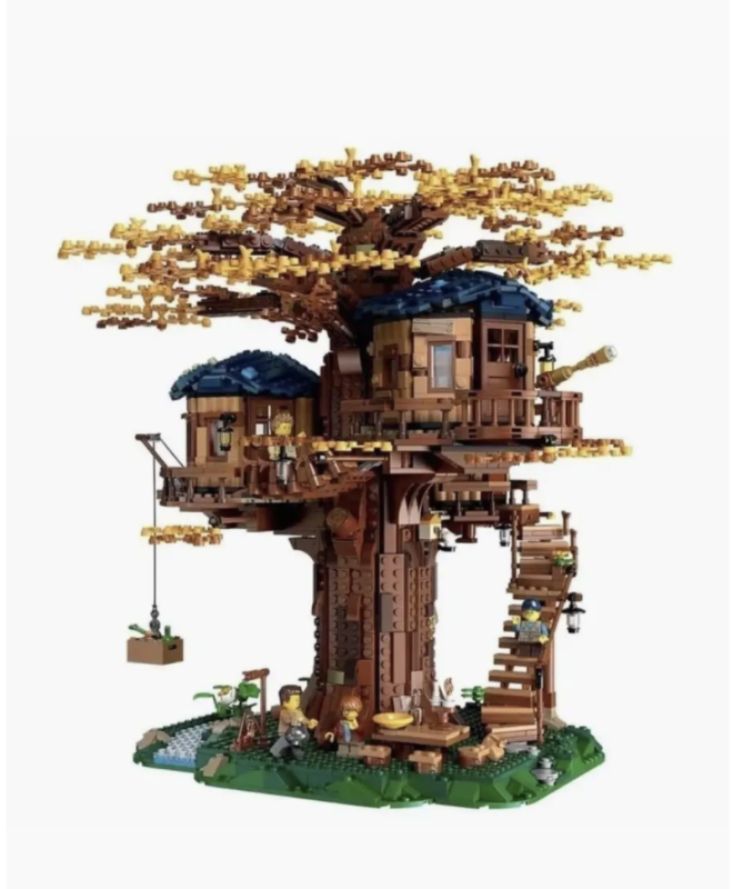 Конструктор Ideas Дом на дереве 3036 деталей