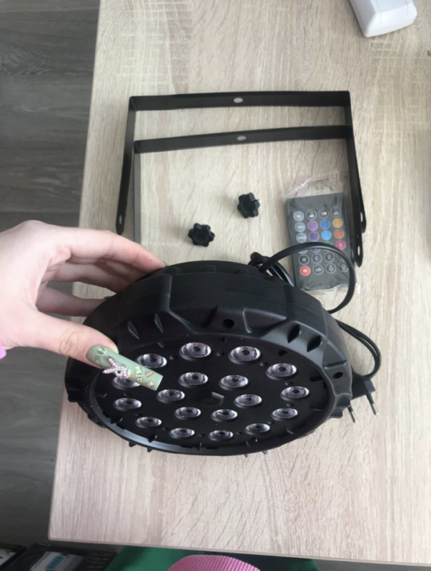 Прожектор LED PAR 18 ламп