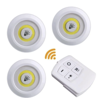 Cветодиодный светильник LED light with Remote Control set of 3