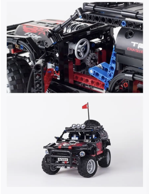 Конструктор Техник Внедорожник скорпион 750 деталей