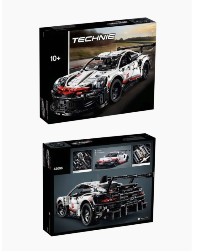 Конструктор Technie Porsche 911 RSR 1580 деталей Конструктор Technie Porsche 911 RSR 1580 деталей