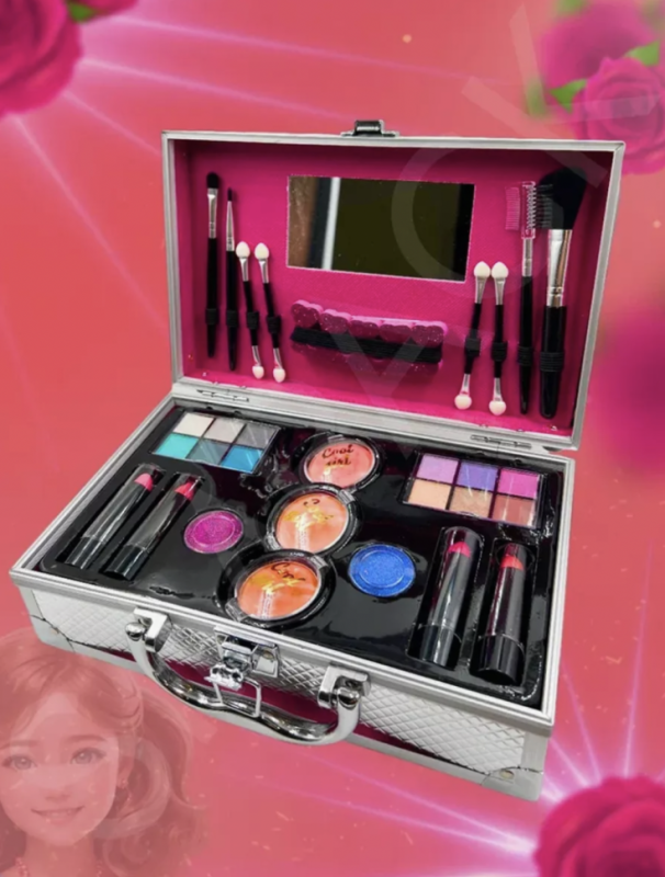Набор детской косметики в кейсе