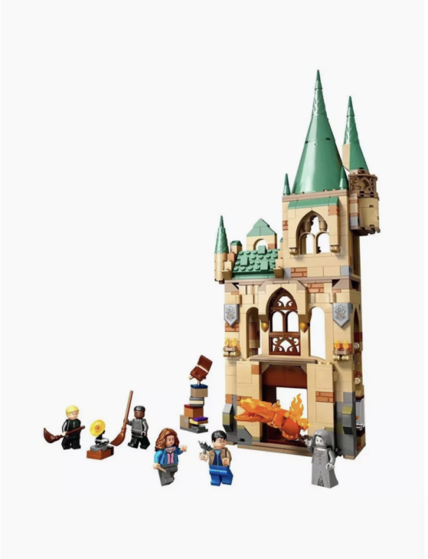 Конструктор Harry Potter Хогвартс: Выручай-комната 587 деталей