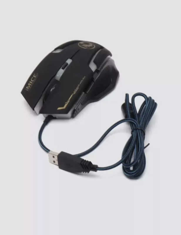 Игровая компьютерная проводная мышь A9 Игровая компьютерная проводная мышь A9