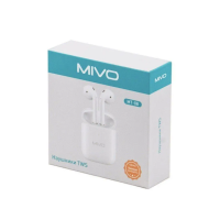 Беспроводные наушники MIVO MT-08 Bluetooth 5.1 с сенсорным управлением