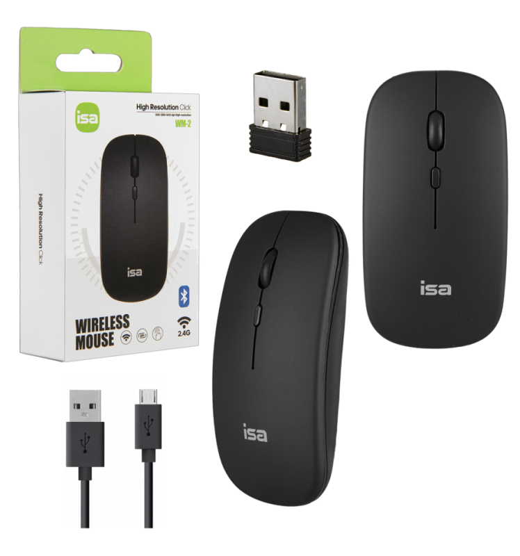 Беспроводная оптическая мышь WM-2 Беспроводная оптическая мышь WM-2