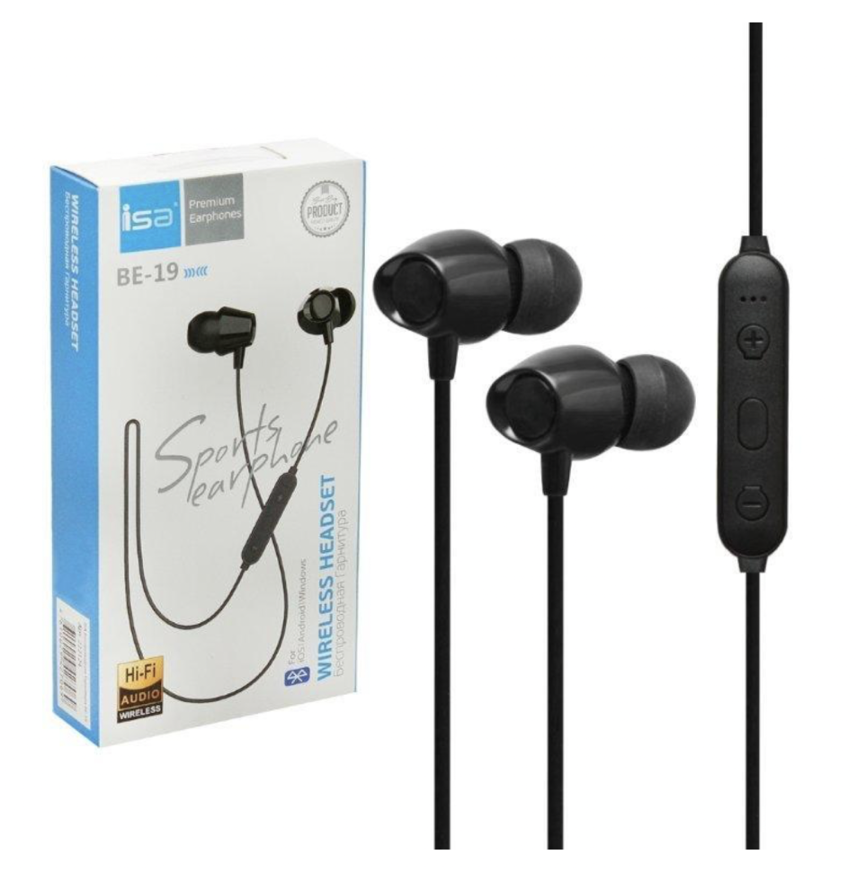 Наушники Bluetoooth BE-19