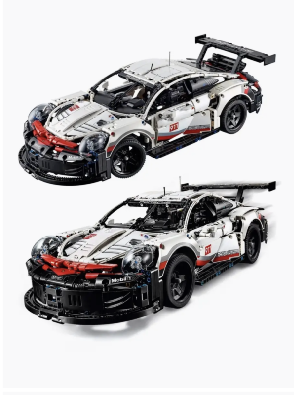 Конструктор Technie Porsche 911 RSR 1580 деталей Конструктор Technie Porsche 911 RSR 1580 деталей