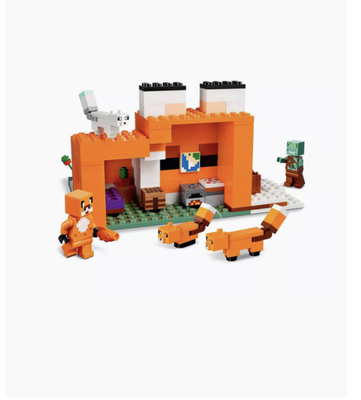 Конструктор Лисья хижина 193 детали Конструктор Лисья хижина 193 детали