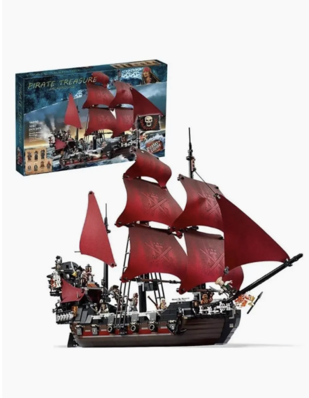 Пираты Корабль Месть Королевы Анны