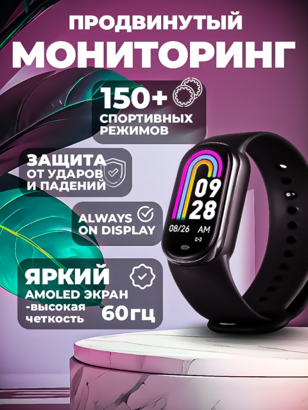 Фитнес браслет Mi Band 8