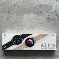 Смарт часы А3 pro черные