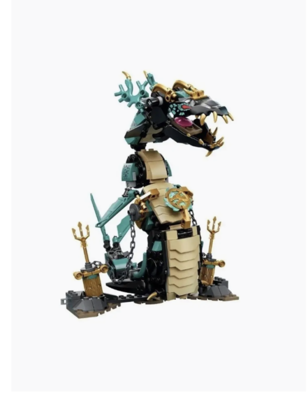 Конструктор Ниндзя Храм Бескрайнего моря 1060 деталей Конструктор Ниндзя Храм Бескрайнего моря 1060 деталей