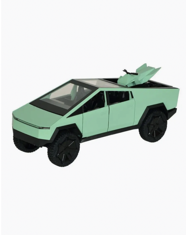 Металлическая машина Tesla Cybertruck