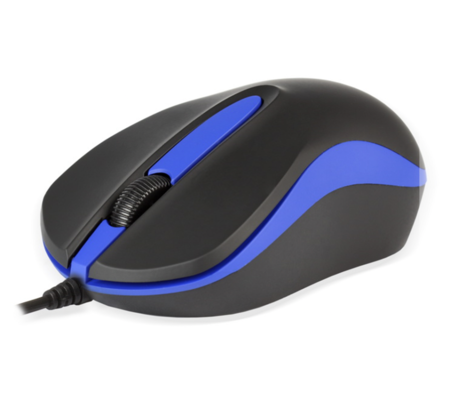 Мышь проводная Smartbuy ONE 329 черно-синяя Мышь проводная Smartbuy ONE 329 черно-синяя