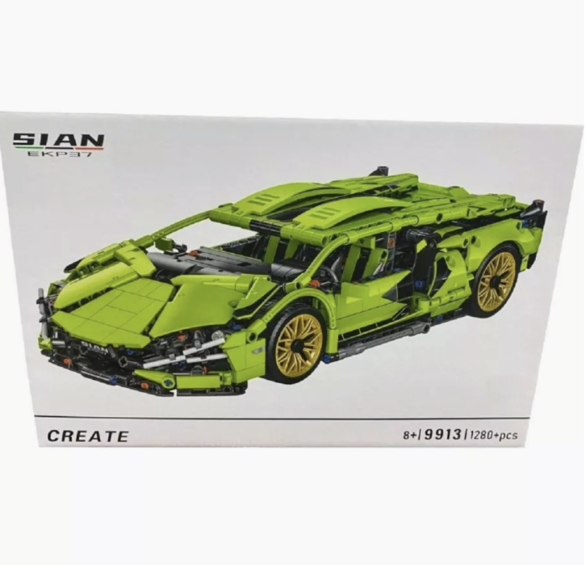 Набор конструктор Ламборгини Сиан Набор конструктор Ламборгини Сиан