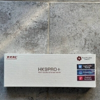 Смарт часы HK9Pro+ красные