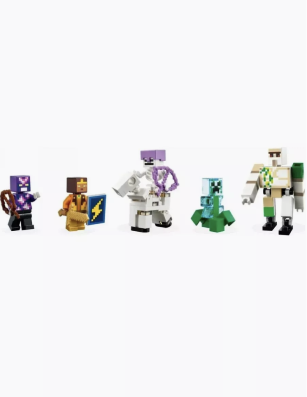 Конструктор Майнкрафт  - Крепость железного голема