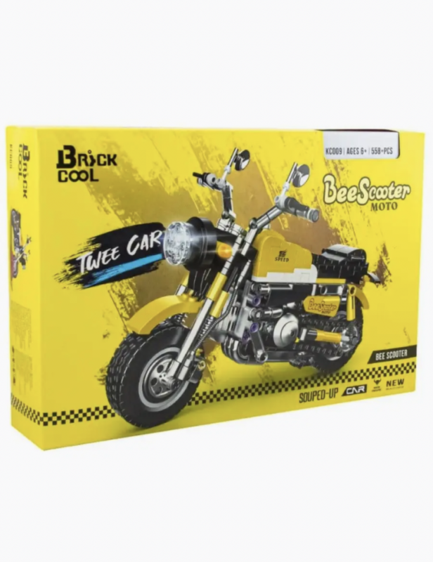 Конструктор Техник Мотороллер Technic 558 деталей Конструктор Техник Мотороллер Technic 558 деталей