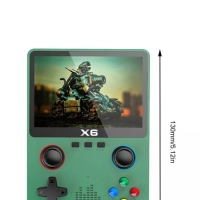 Игровая консоль Х6 (зеленая)