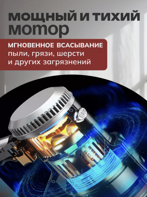 Пылесос вертикальный беспроводной SOKANY SK-3377