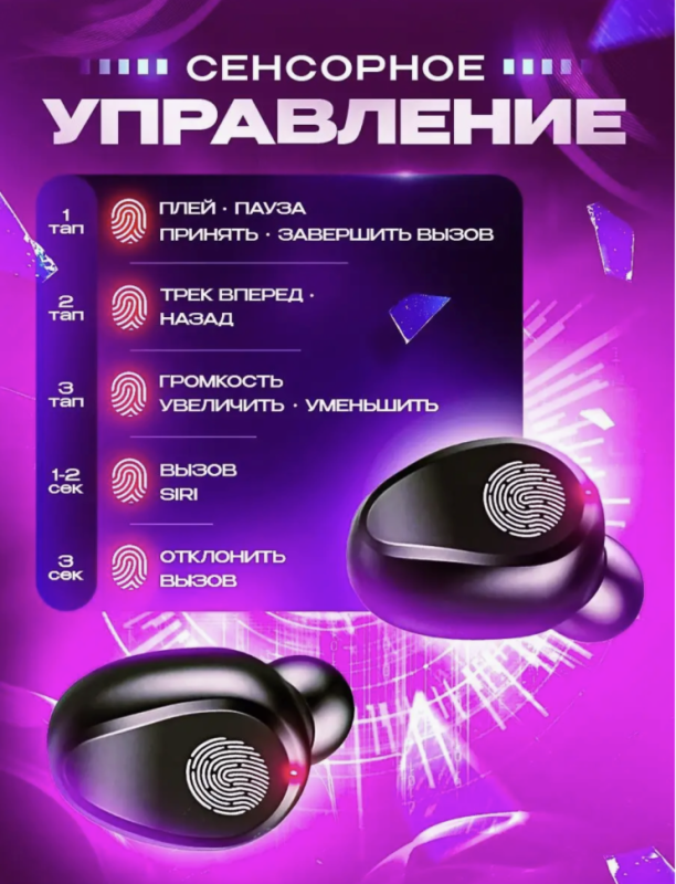 Беспроводные наушники F9 Беспроводные наушники F9
