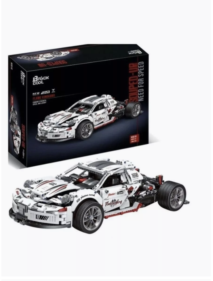 Конструктор Техник гоночный Porsche 1995 деталей