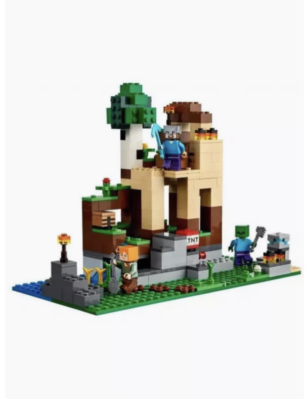 Конструктор Майнкрафт 612 деталей