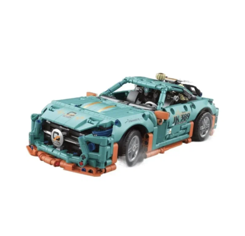 Конструктор Гоночный автомобиль AMG GT 1294 детали