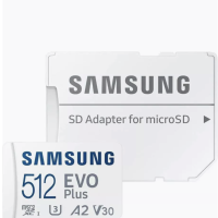 Карта памяти Microsd Class 10 Evo Plus 512 gb