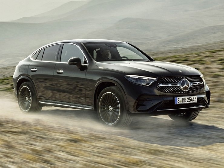 Официально представлен новый Mercedes-Benz GLC Coupe