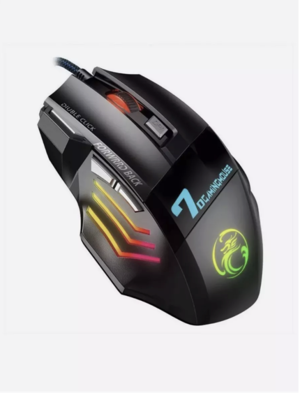 Мышь игровая компьютерная проводная X7 Мышь игровая компьютерная проводная X7