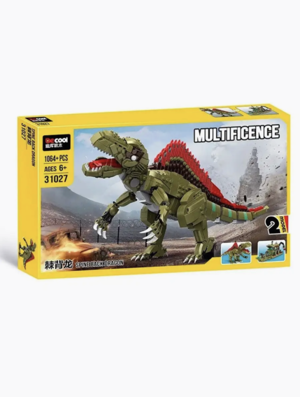 Конструктор Динозавры Спинозавр - Трансформер Конструктор Динозавры Спинозавр - Трансформер